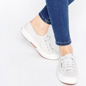superga cotu classic light grey